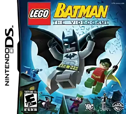 Image n° 1 - box : LEGO Batman - The Videogame